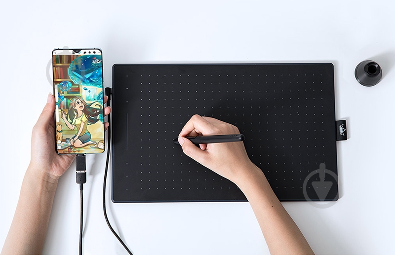 Планшет графический Huion RTP-700 black - фото 9 Планшет графический Huion RTP-700 black - фото 9
