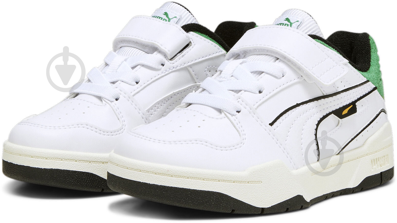 Кроссовки для мальчиков Puma SLIPSTREAM BBALL AC+PS 39433501 р.30 белые - фото 3