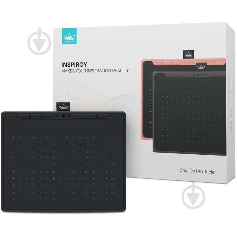 Планшет графический Huion RTS-300 black - фото 4