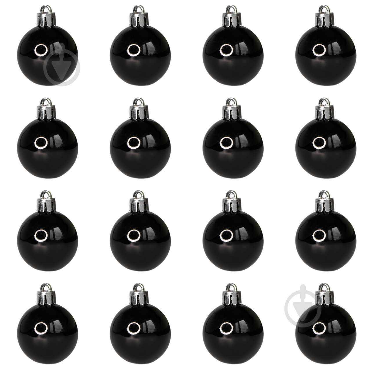 Набор елочных шаров Девилон 251024 d40 мм 16 шт./уп. - фото 2