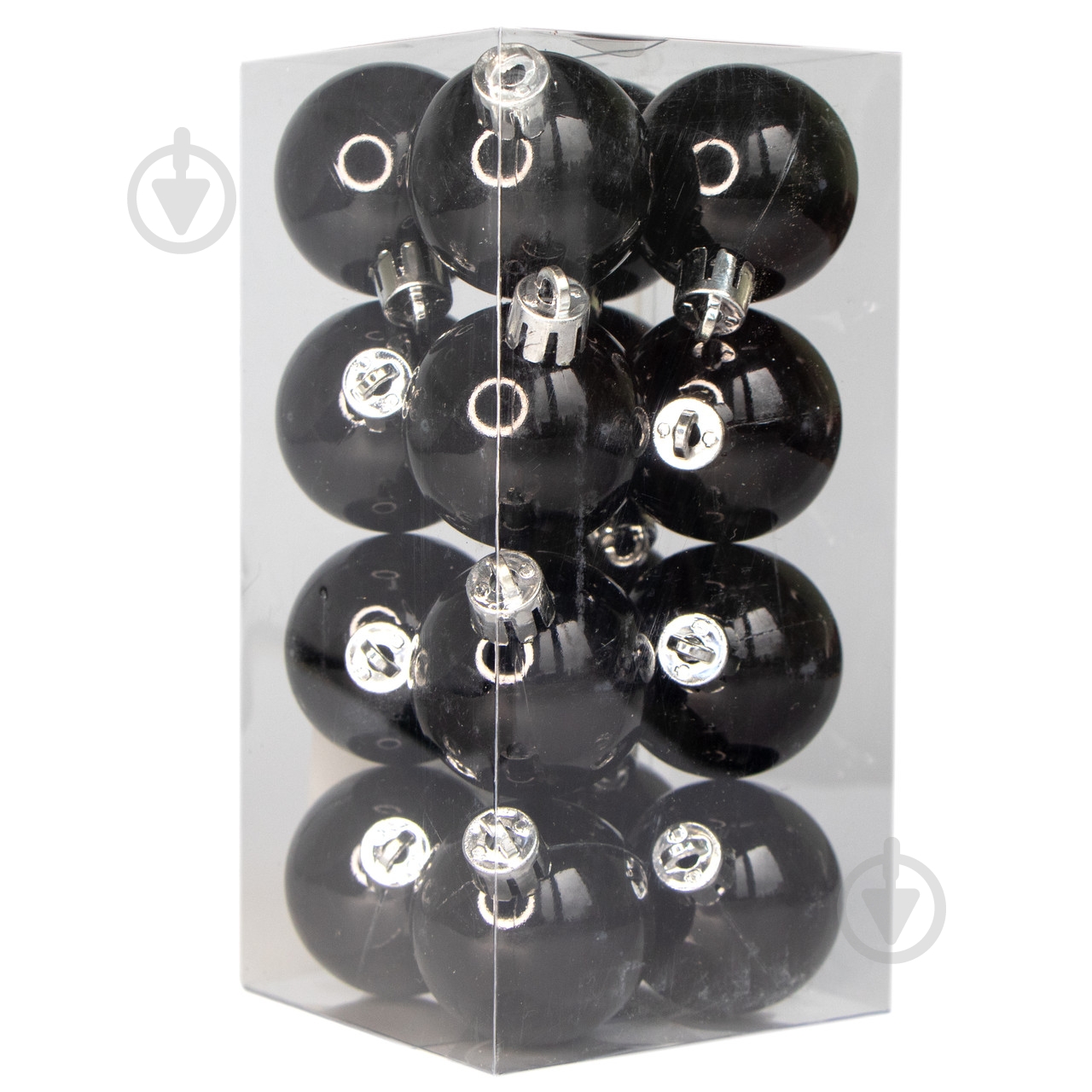 Набор елочных шаров Девилон 251024 d40 мм 16 шт./уп. - фото 1