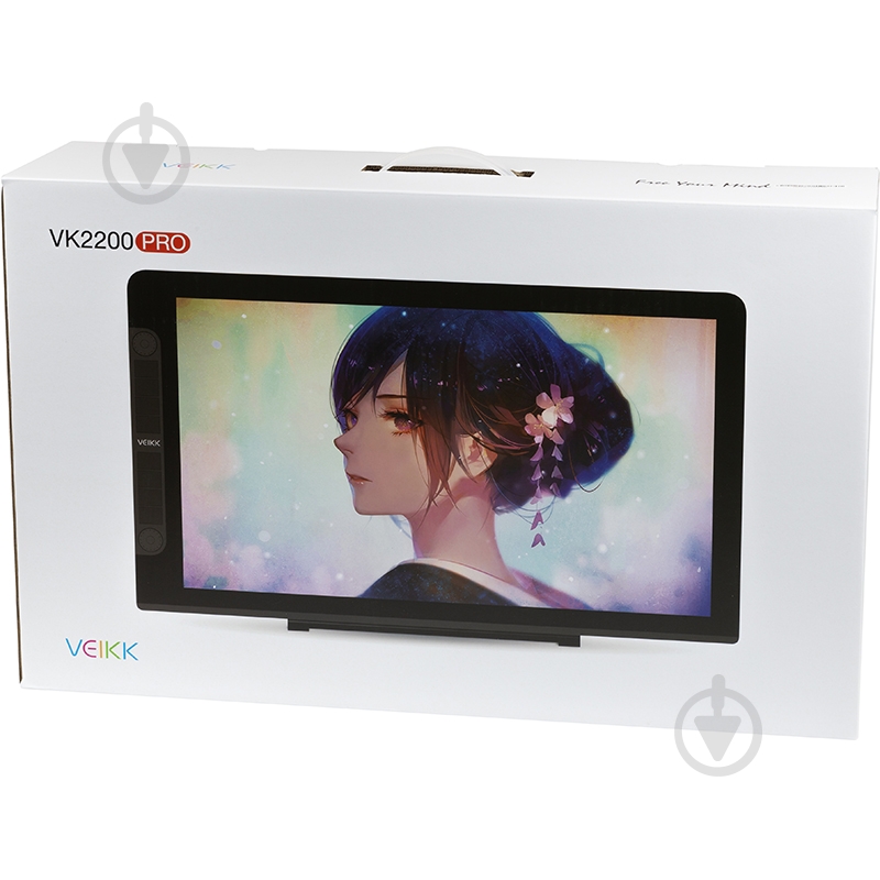 Монитор графический VEIKK 21,5" VK2200PRO black - фото 6