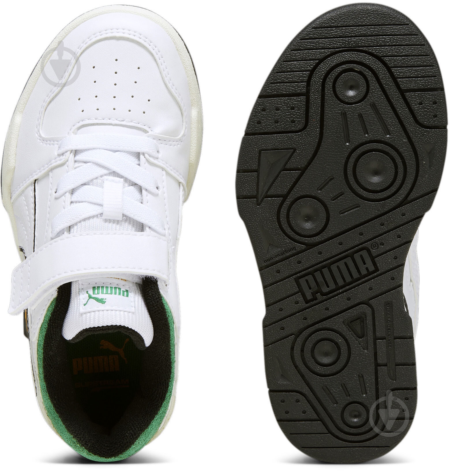 Кросівки для хлопчиків Puma SLIPSTREAM BBALL AC+PS 39433501 р.32 білі - фото 6 Кросівки для хлопчиків Puma SLIPSTREAM BBALL AC+PS 39433501 р.32 білі - фото 6