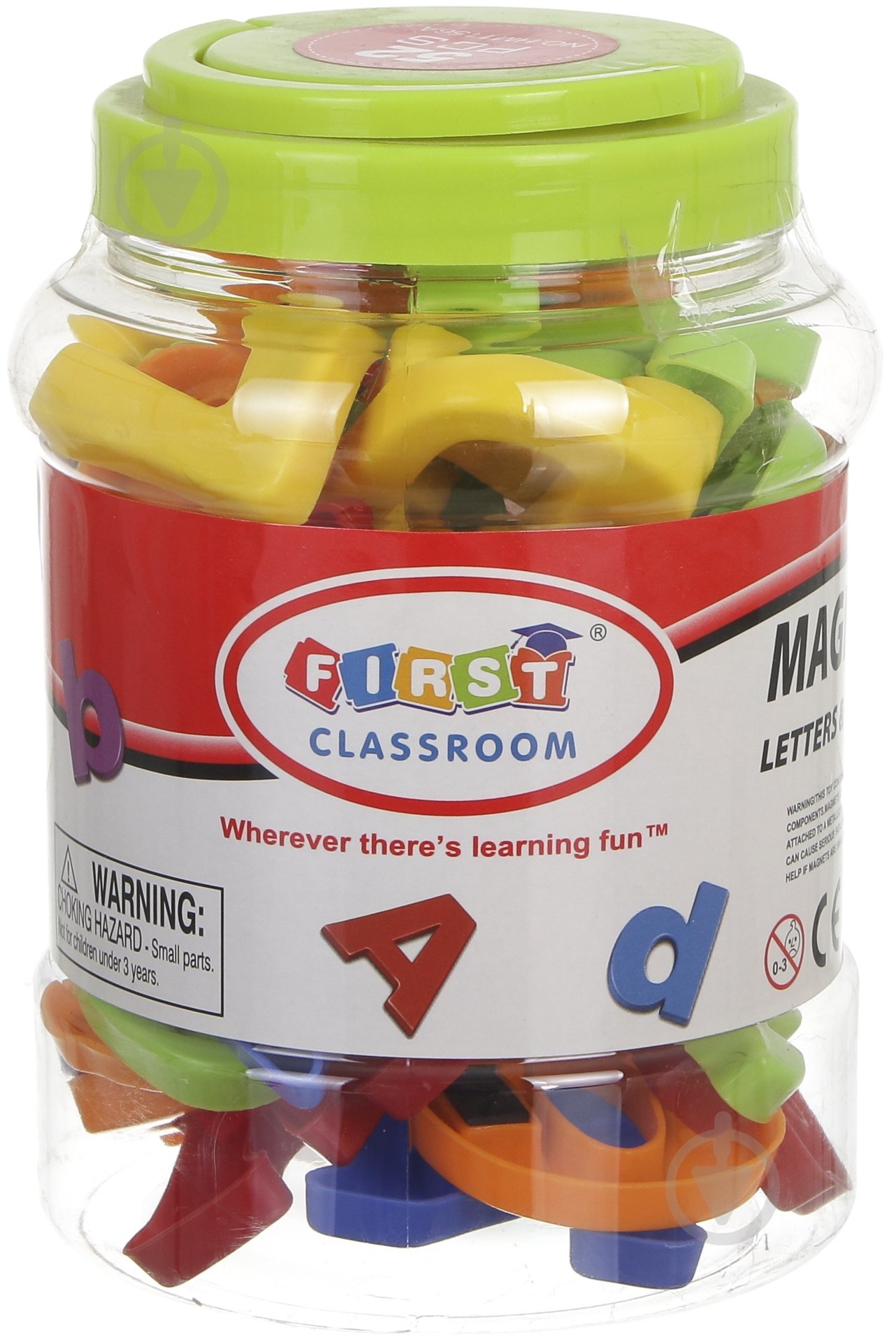 Набор букв First Classroom латиницей 52 шт. - фото 1 Набор букв First Classroom латиницей 52 шт. - фото 1