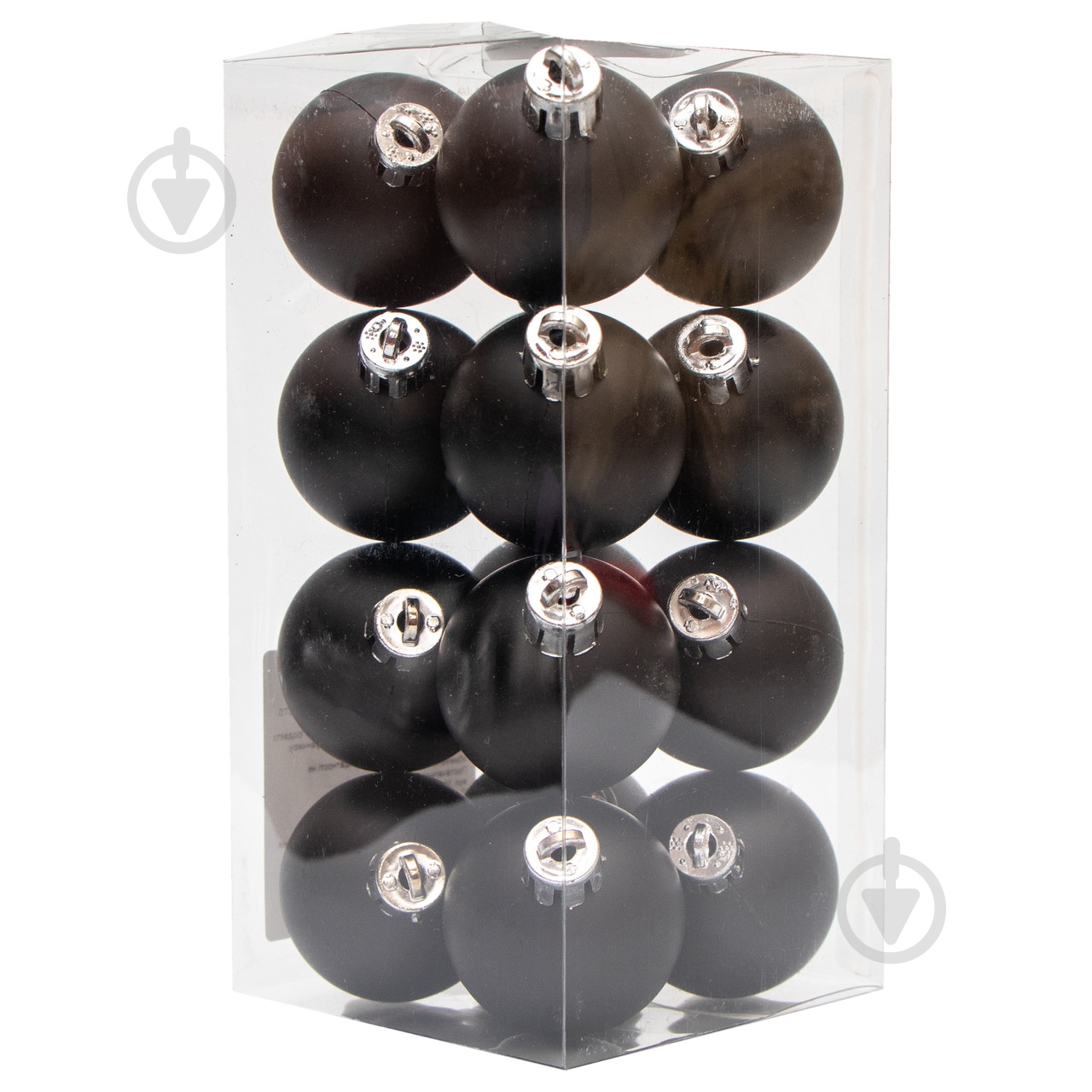 Набор елочных шаров Девилон 251031 d40 мм 16 шт./уп. - фото 1