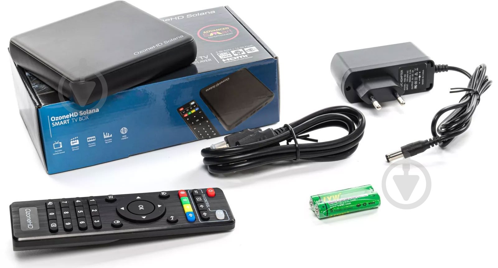 Медіаплеєр OzoneHD Solana - фото 10