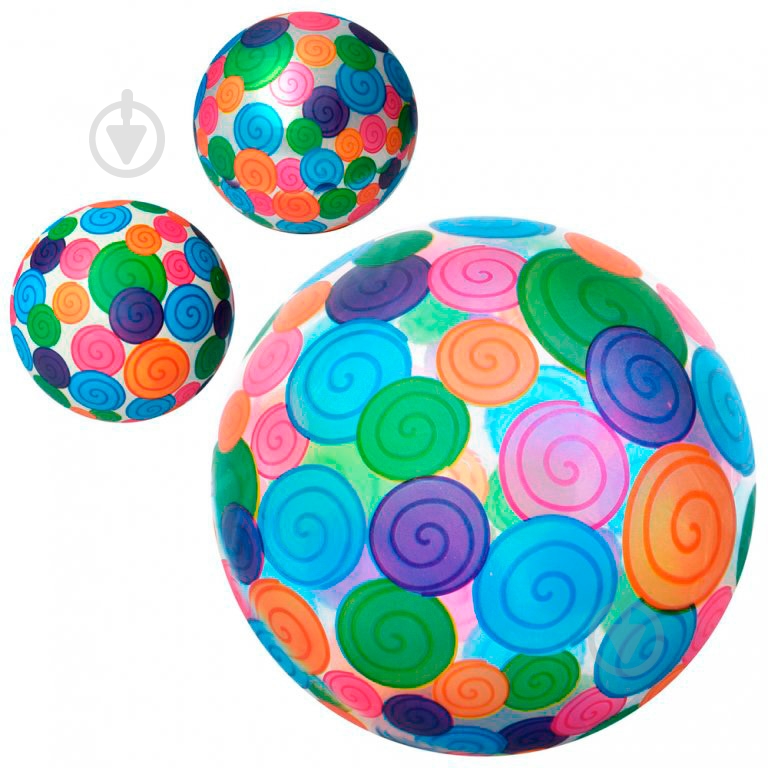 Мяч Рисунок в ассортименте 23 см MS 1915 - фото 1 Мяч Рисунок в ассортименте 23 см MS 1915 - фото 1