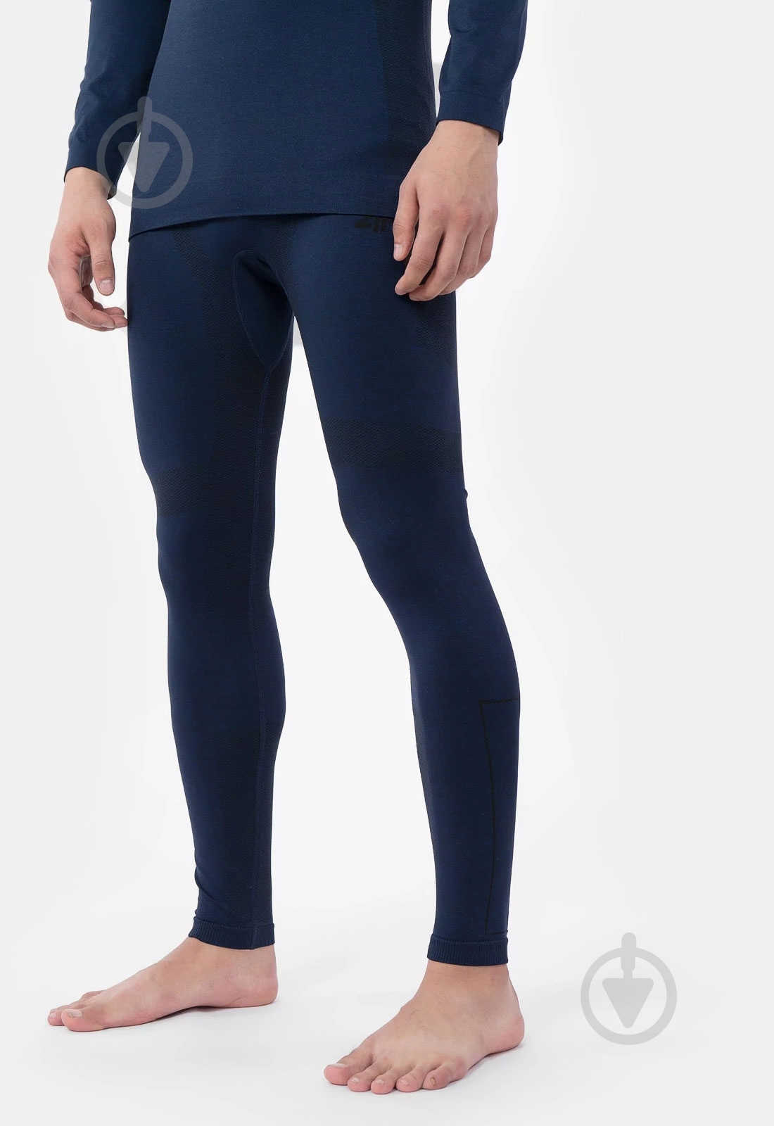 Термобрюки 4F SEAMLESS UNDERWEAR M070 4FAW22USEAM070-30M р.L/XL синий - фото 1