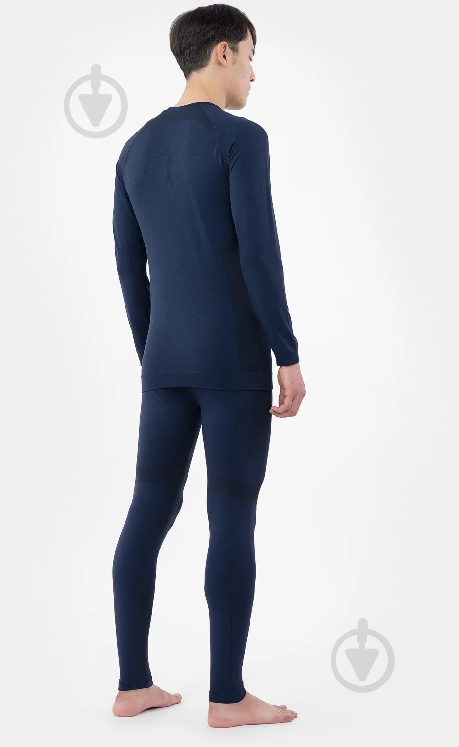 Термобрюки 4F SEAMLESS UNDERWEAR M070 4FAW22USEAM070-30M р.L/XL синий - фото 3