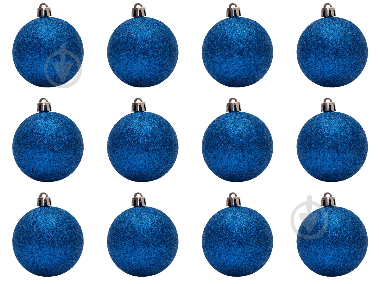 Набор елочных шаров Девилон 251055 d60 мм 12 шт./уп. - фото 2 Набор елочных шаров Девилон 251055 d60 мм 12 шт./уп. - фото 2