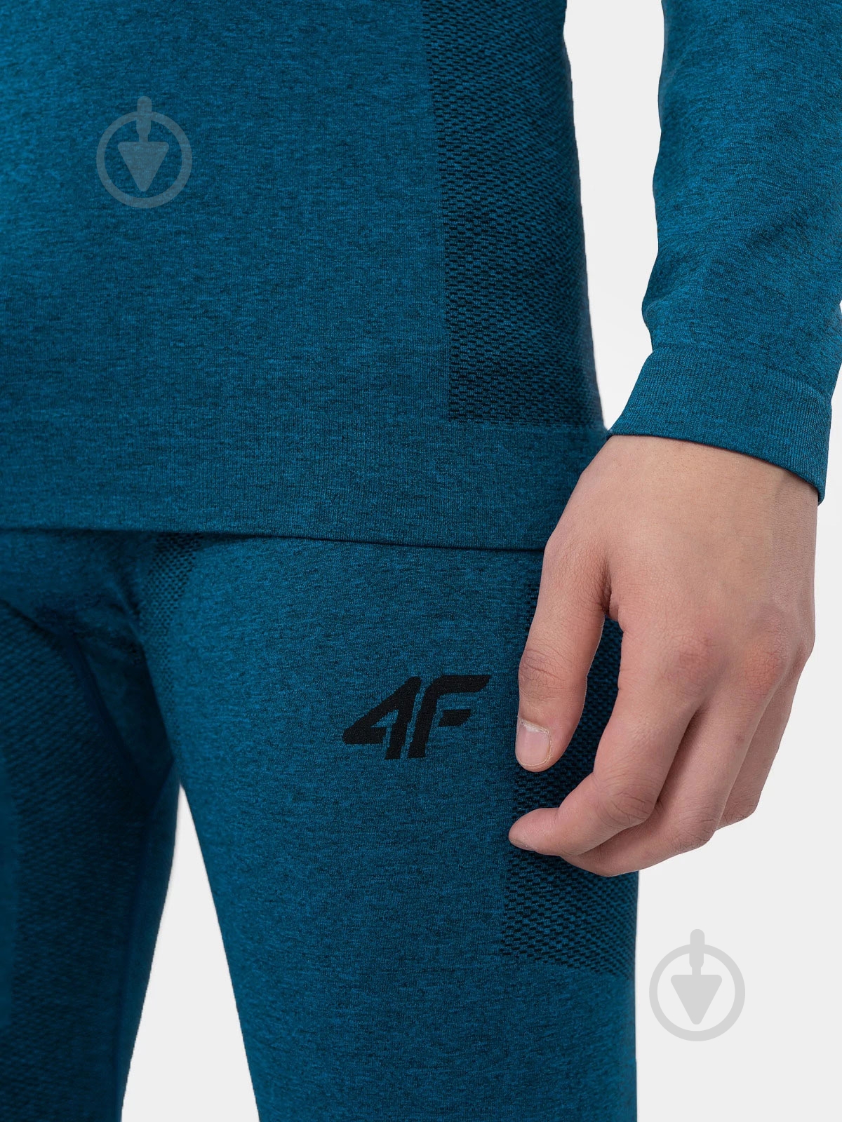 Термобрюки 4F SEAMLESS UNDERWEAR M070 4FAW22USEAM070-36M р.S/M зеленый - фото 2 Термобрюки 4F SEAMLESS UNDERWEAR M070 4FAW22USEAM070-36M р.S/M зеленый - фото 2