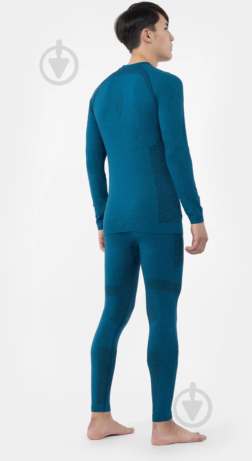 Термобрюки 4F SEAMLESS UNDERWEAR M070 4FAW22USEAM070-36M р.S/M зеленый - фото 4 Термобрюки 4F SEAMLESS UNDERWEAR M070 4FAW22USEAM070-36M р.S/M зеленый - фото 4