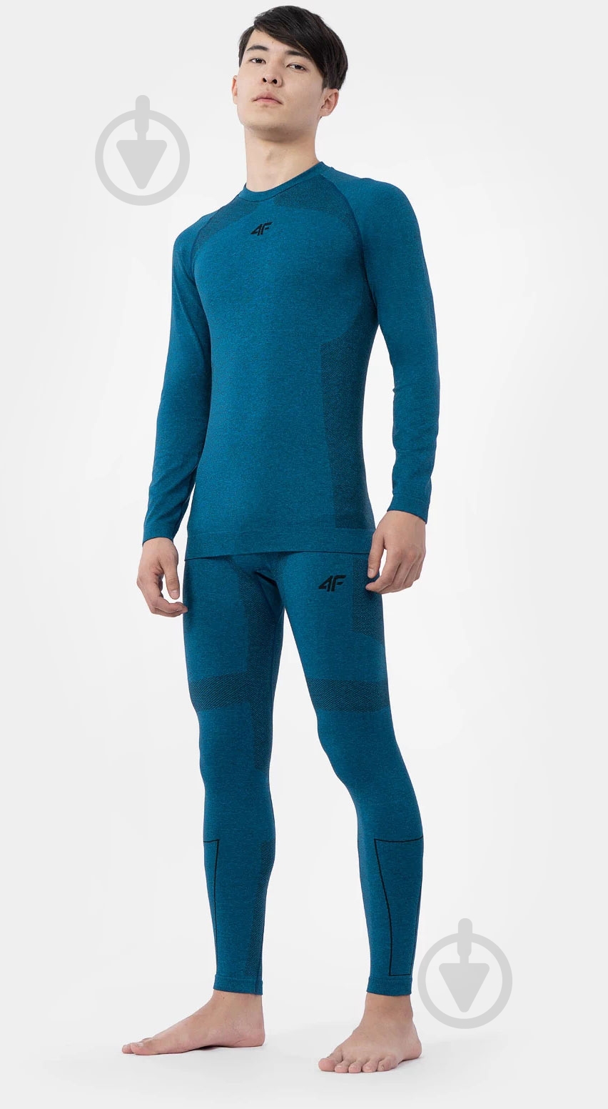 Термобрюки 4F SEAMLESS UNDERWEAR M070 4FAW22USEAM070-36M р.S/M зеленый - фото 3 Термобрюки 4F SEAMLESS UNDERWEAR M070 4FAW22USEAM070-36M р.S/M зеленый - фото 3