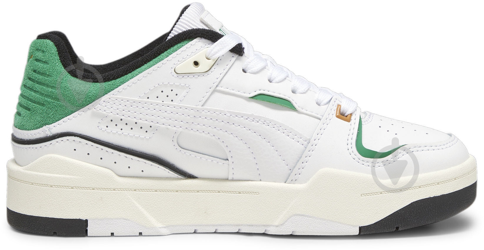 Кроссовки для мальчиков Puma SLIPSTREAM BBALL JR 39433401 р.39 белые - фото 2