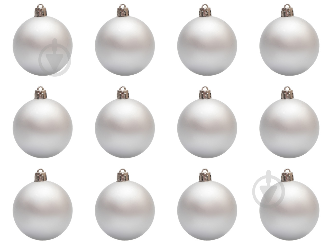 Набор елочных шаров Девилон 251062 d60 мм 12 шт./уп. - фото 2