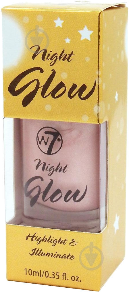 Хайлайтер W7 Light Matte Highligter & Illuminator Night Glow - фото 1