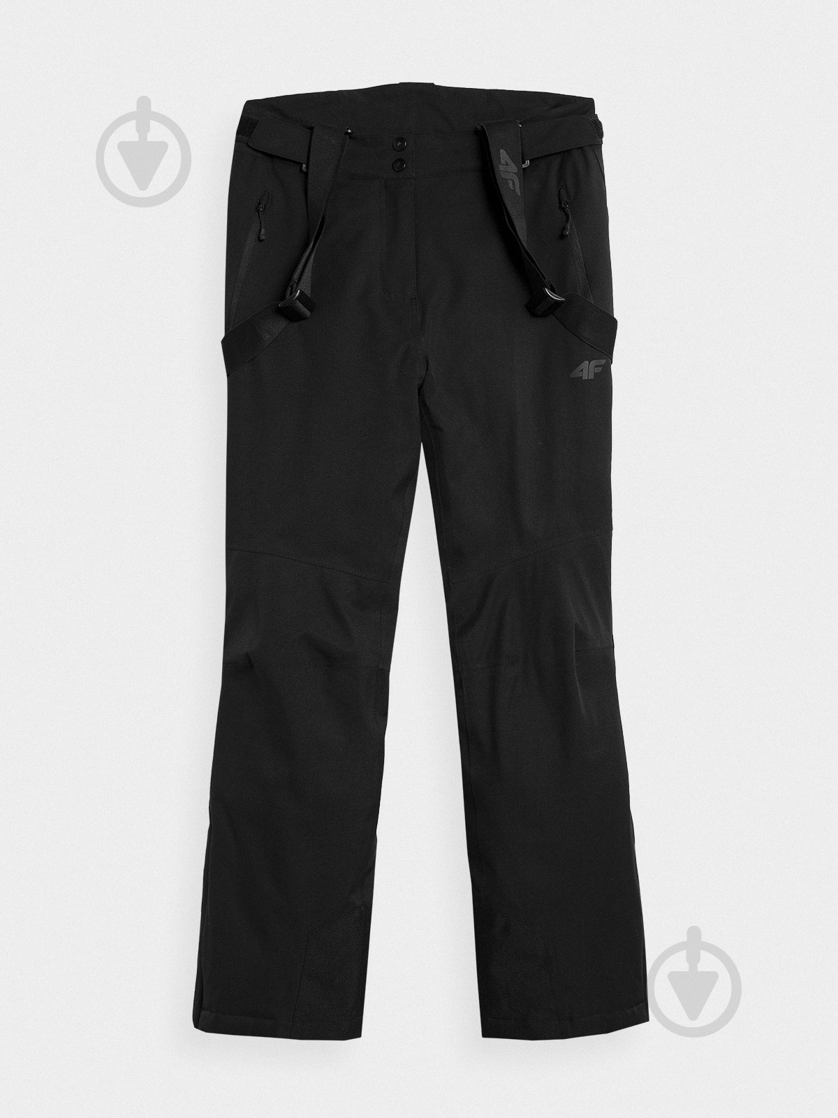 Брюки 4F TROUSERS FNK F110 4FAW22TFTRF110-20S р. M черный - фото 1