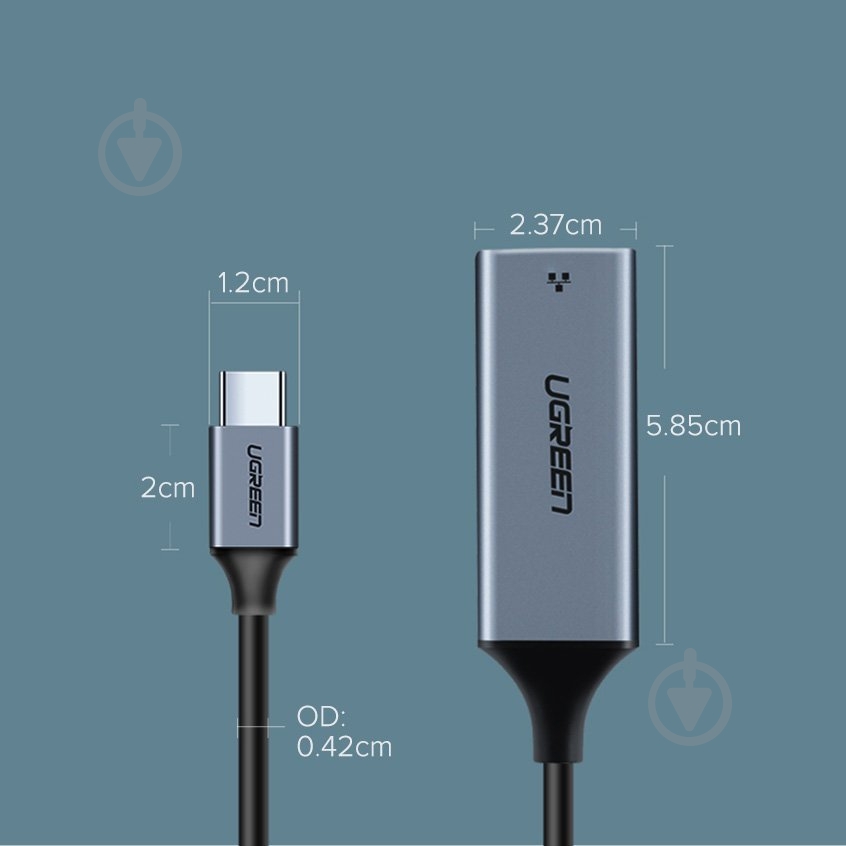 Адаптер UGREEN 50737 - фото 3