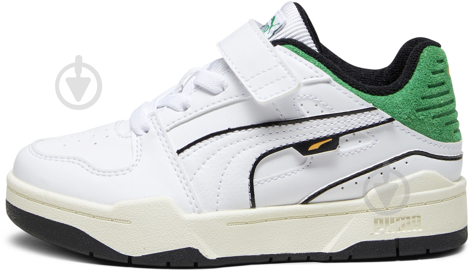 Кросівки для хлопчиків Puma SLIPSTREAM BBALL AC+PS 39433501 р.34,5 білі - фото 1