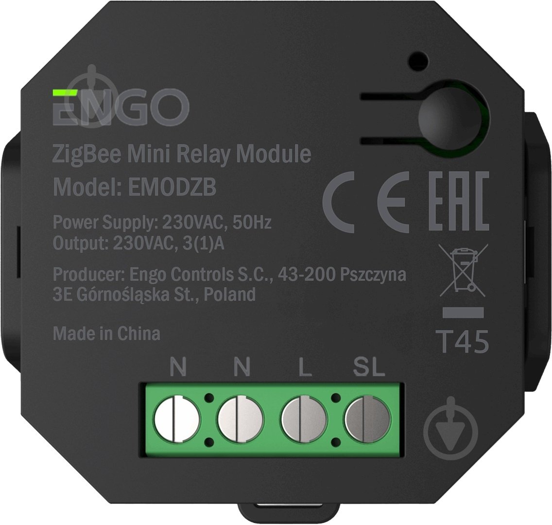 Реле беспроводное Salus EMODZB - фото 1