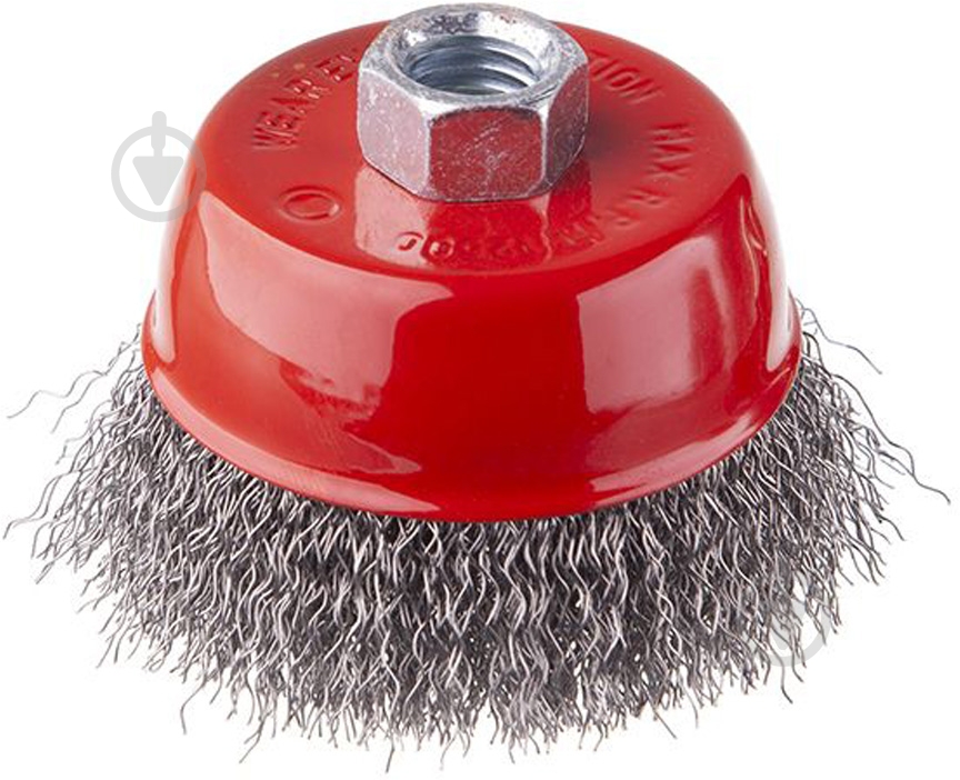 Щетка чашечная 75 мм М14 для УШМ Intertool BT-1075 - фото 1