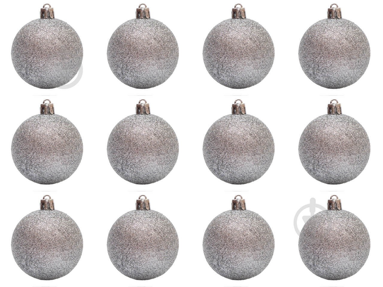 Набор елочных шаров Девилон 251079 d60 мм 12 шт./уп. - фото 2 Набор елочных шаров Девилон 251079 d60 мм 12 шт./уп. - фото 2