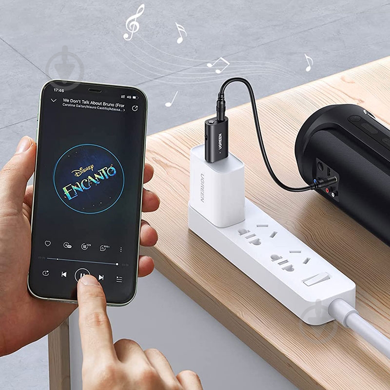 Звуковая карта UGREEN CM523 - фото 4