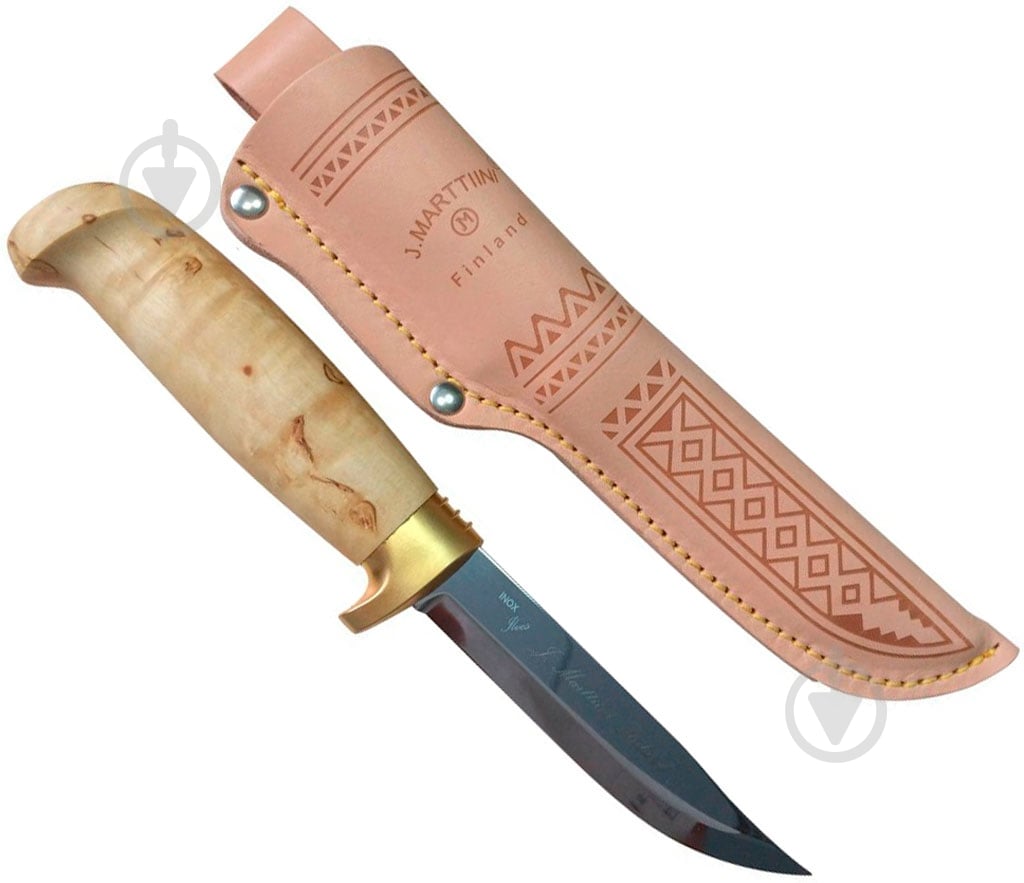 Нож Marttiini фиксированный Lynx 133 Z12.9.13.037 - фото 1 Нож Marttiini фиксированный Lynx 133 Z12.9.13.037 - фото 1