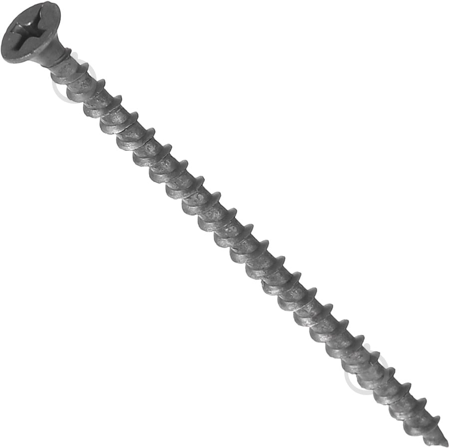 Саморез по дереву для гипсокартона 4,2x76 мм 3 кг фосфат - фото 1