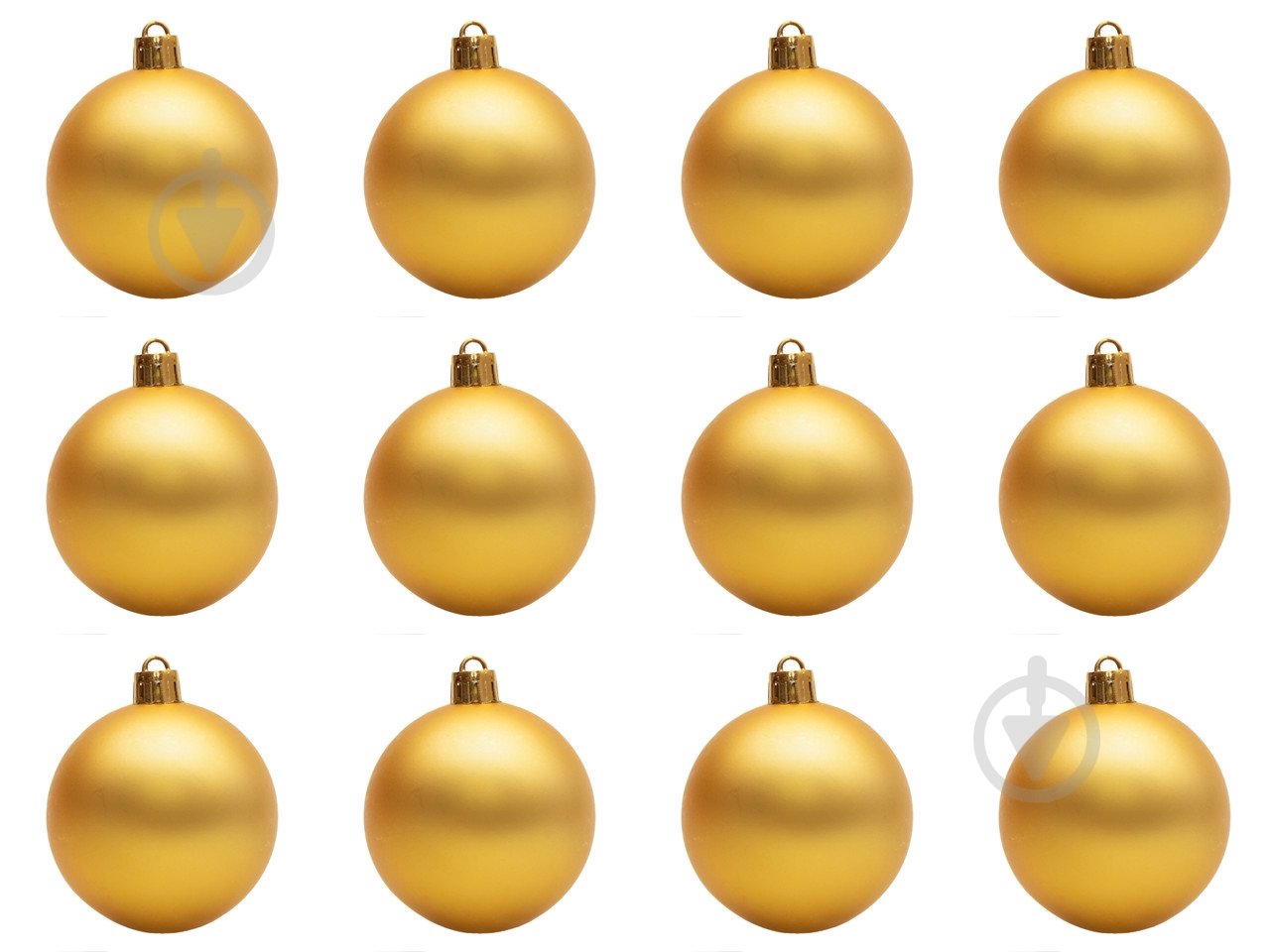 Набор елочных шаров Девилон 251086 d60 мм 12 шт./уп. - фото 2