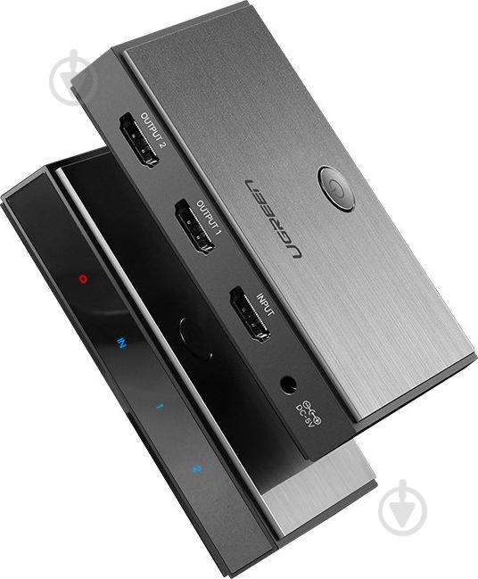 Сплиттер UGREEN черный (50707EU) - фото 1