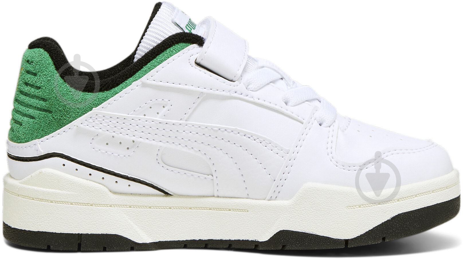 Кроссовки для мальчиков Puma SLIPSTREAM BBALL AC+PS 39433501 р.35 белые - фото 2