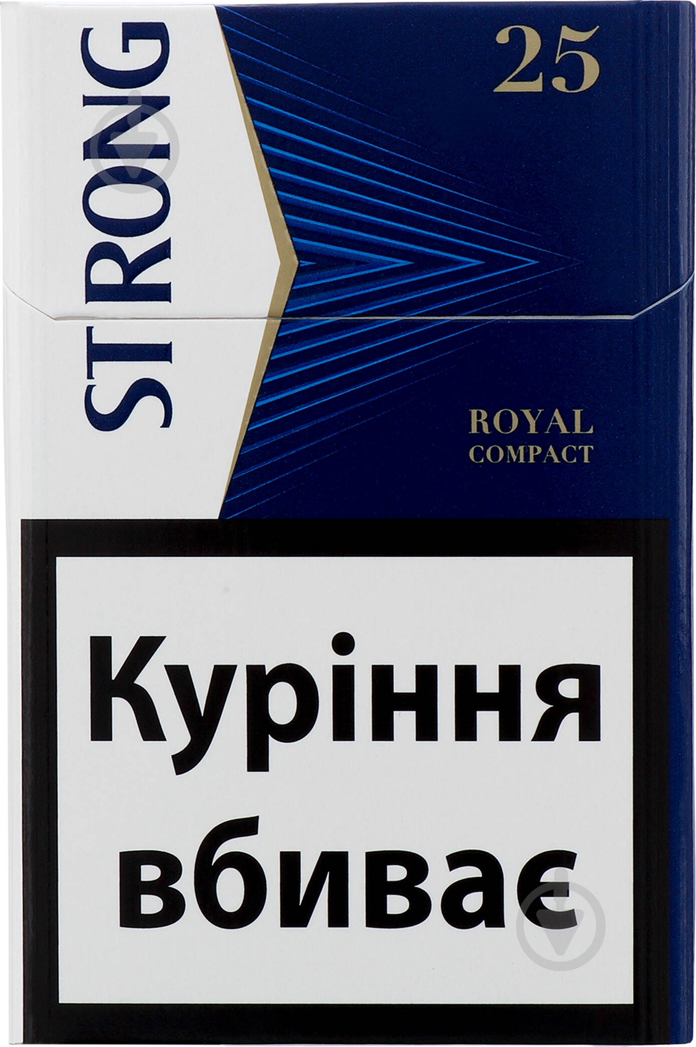 Сигареты Strong Compact 25 шт. (4820218191521) - фото 1