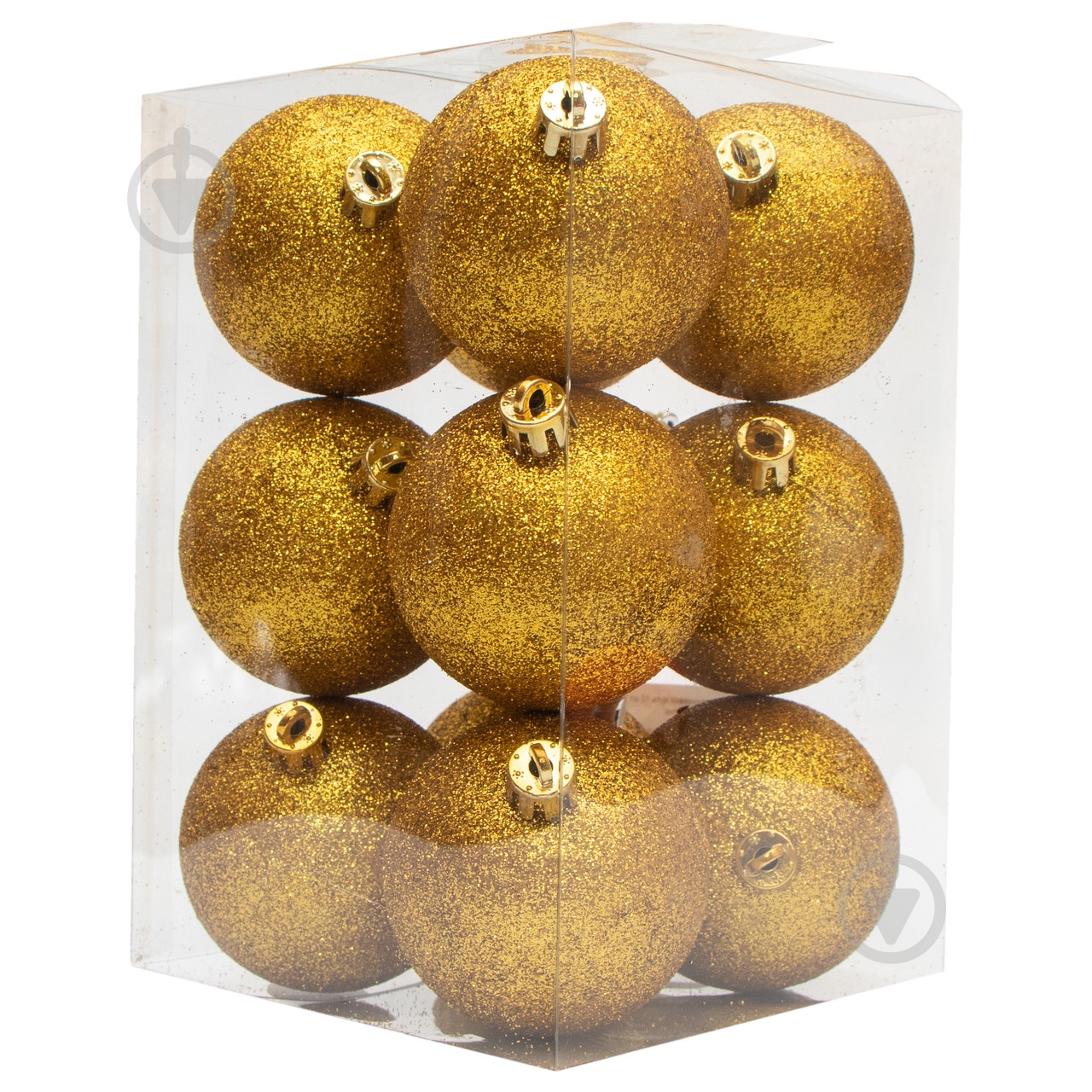 Набор елочных шаров Девилон 251093 d60 мм 12 шт./уп. - фото 1 Набор елочных шаров Девилон 251093 d60 мм 12 шт./уп. - фото 1