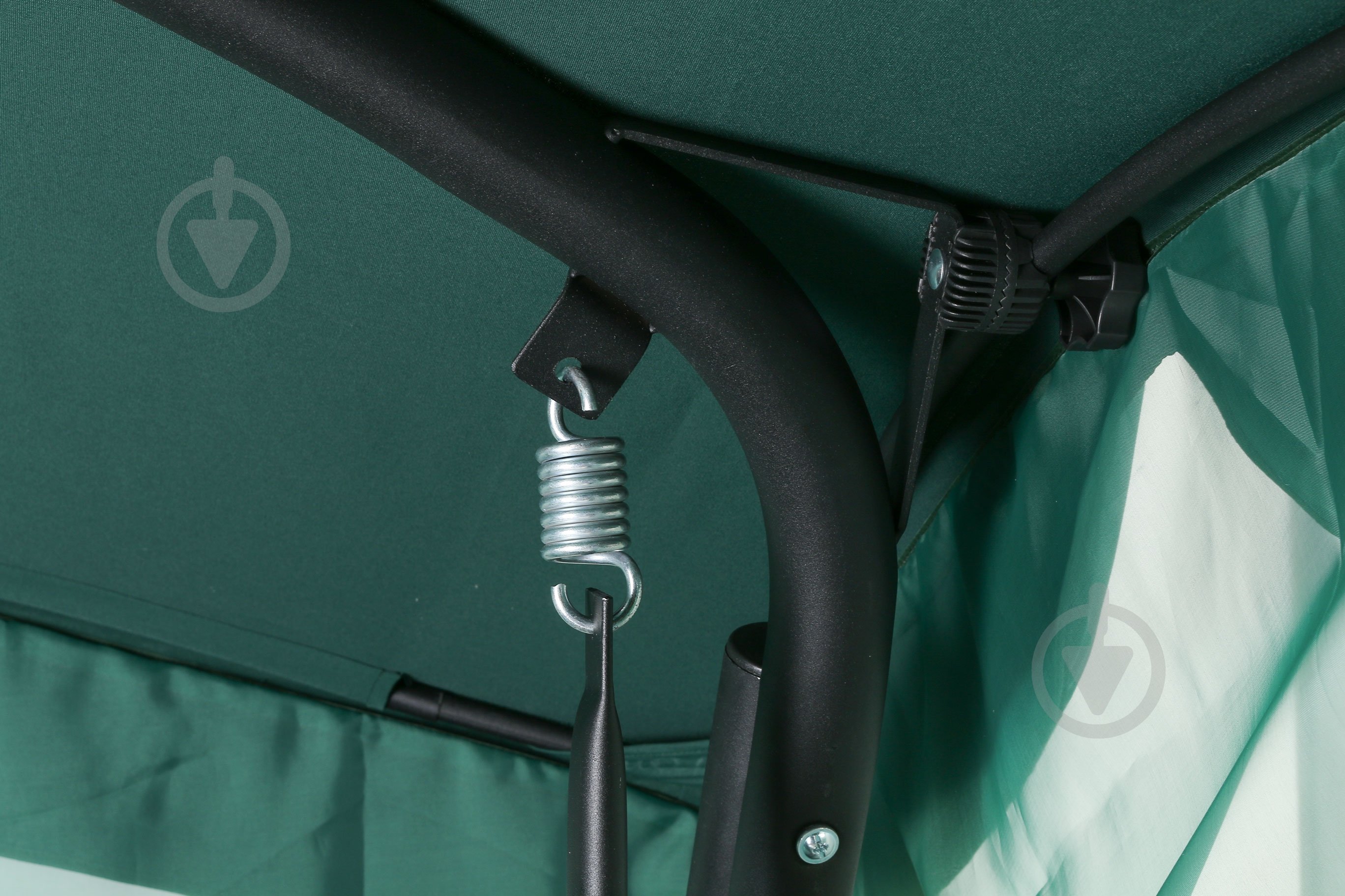 Качели с навесом Indigo Ванесса с москитной сеткой 218х138х175 см - фото 7 Качели с навесом Indigo Ванесса с москитной сеткой 218х138х175 см - фото 7