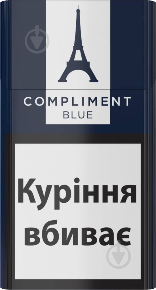 Сигареты Marvel Compliment Blue Demi (4820192100151) - фото 1 Сигареты Marvel Compliment Blue Demi (4820192100151) - фото 1