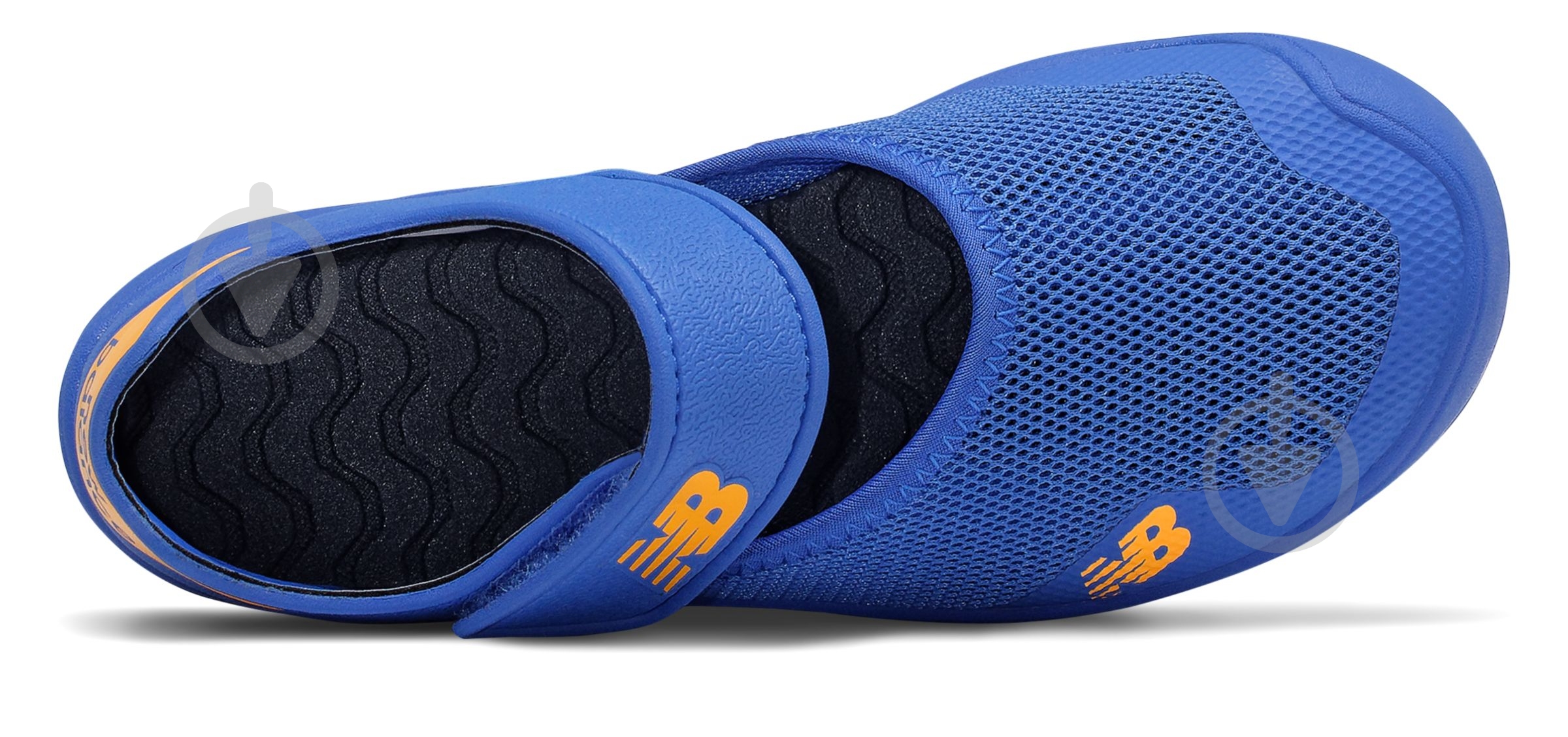Сандалии New Balance YO208RB2 р.32,5 синий - фото 3