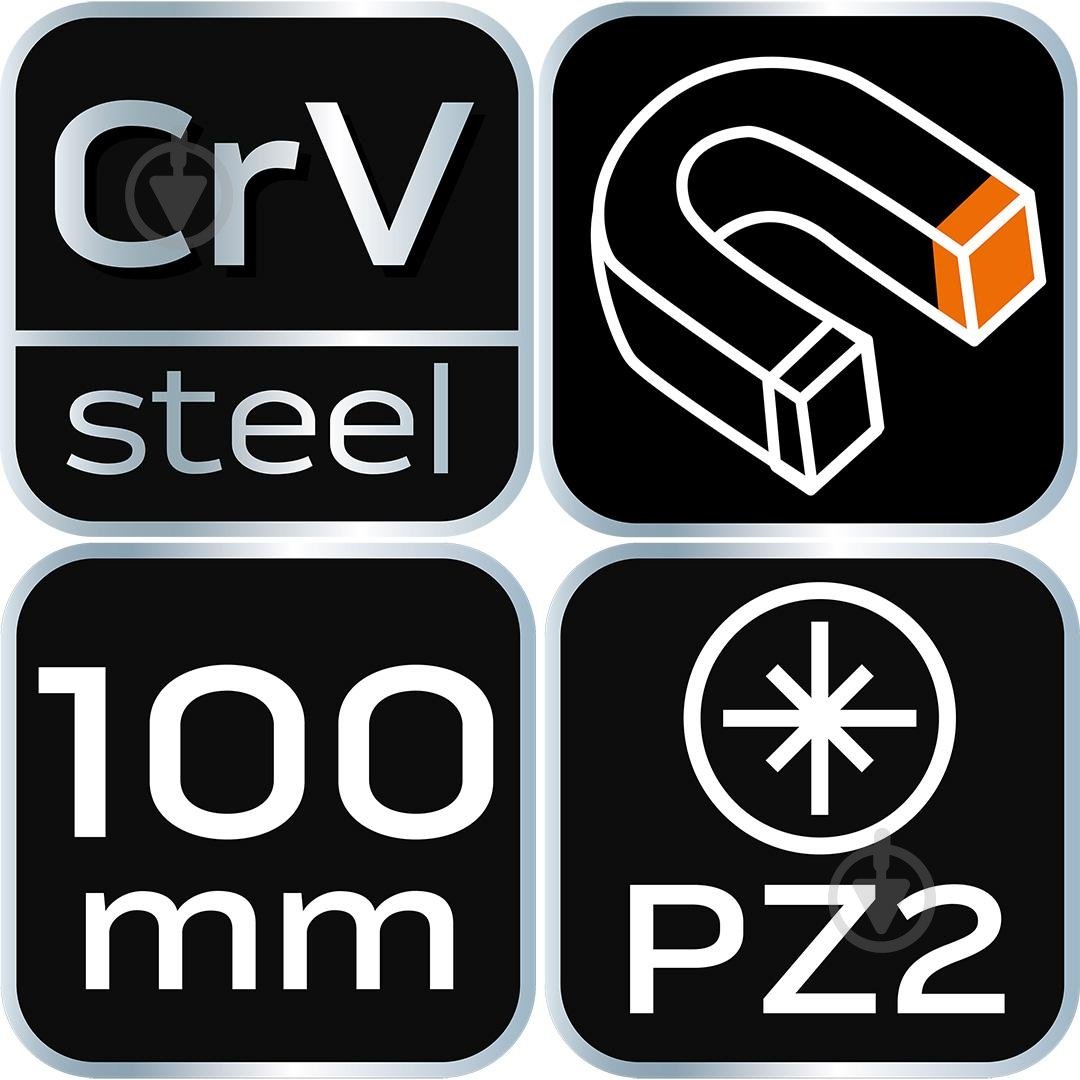 Отвертка Neo 04-184 - фото 8