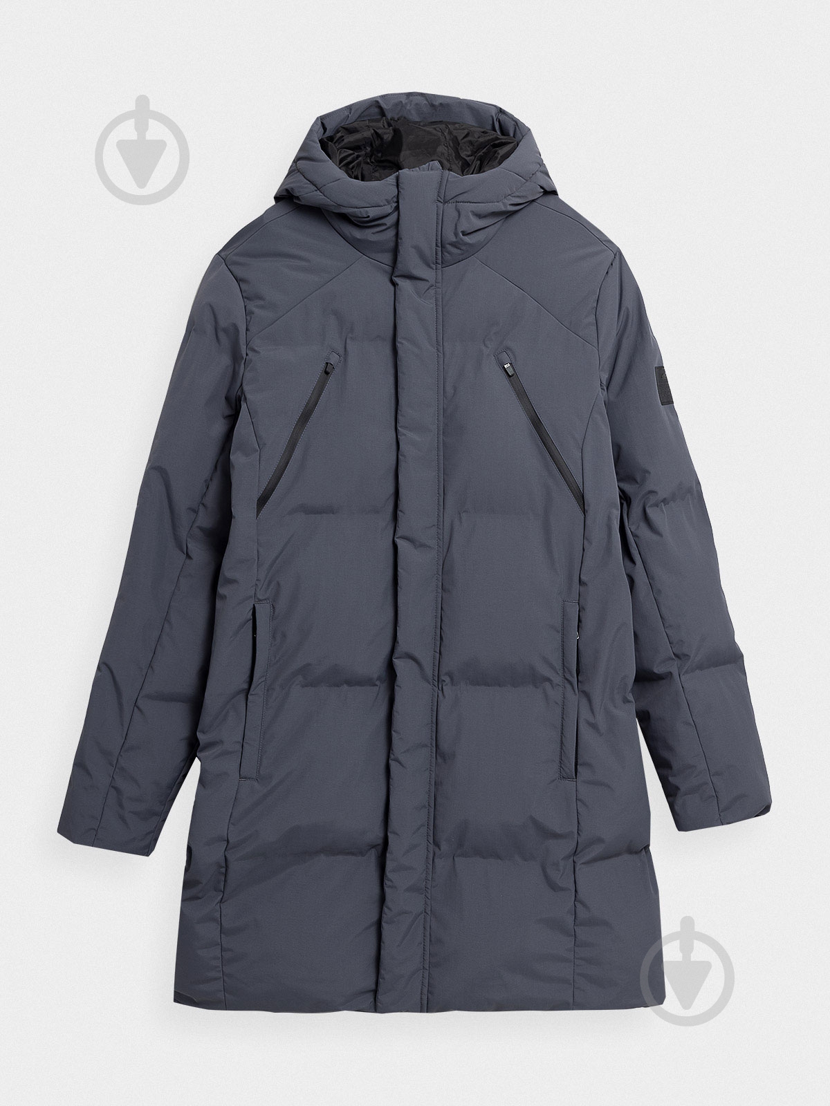 Куртка 4F DOWN JACKET M055 4FAW22TDJAM055-25S р.S серая - фото 1 Куртка 4F DOWN JACKET M055 4FAW22TDJAM055-25S р.S серая - фото 1