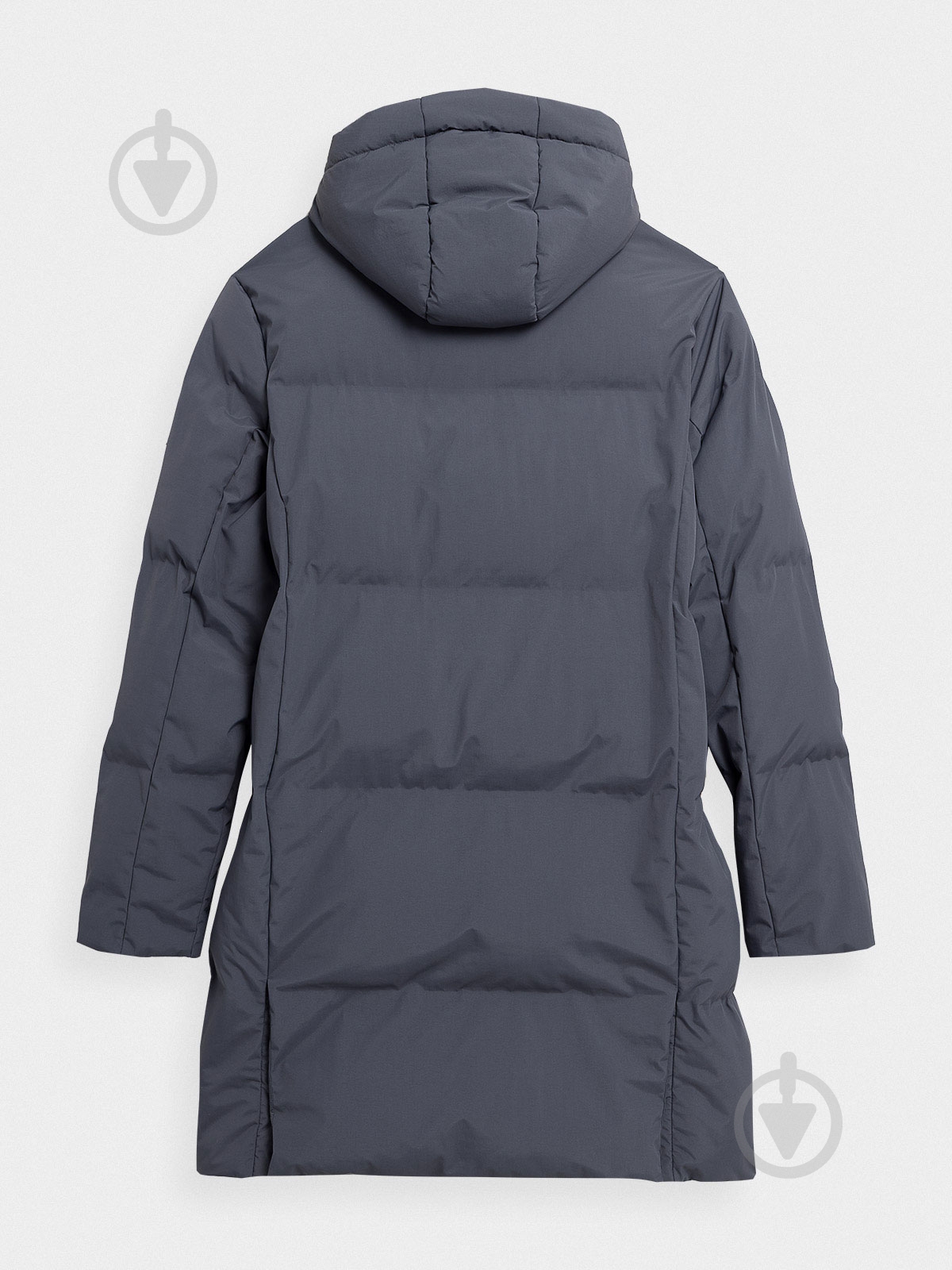Куртка 4F DOWN JACKET M055 4FAW22TDJAM055-25S р.S серая - фото 2 Куртка 4F DOWN JACKET M055 4FAW22TDJAM055-25S р.S серая - фото 2