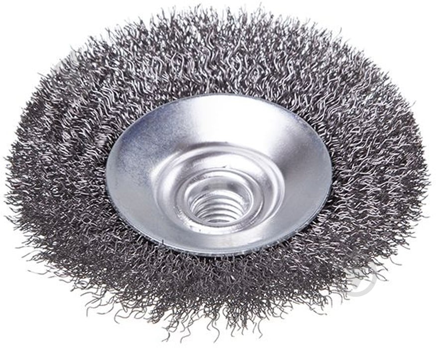 Щетка конусная 100 мм М14 для УШМ Intertool BT-5100 - фото 3