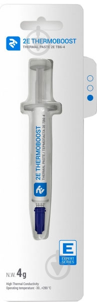 Термопаста 2E 2E-TB6-4 thermoboost expert - фото 1 Термопаста 2E 2E-TB6-4 thermoboost expert - фото 1