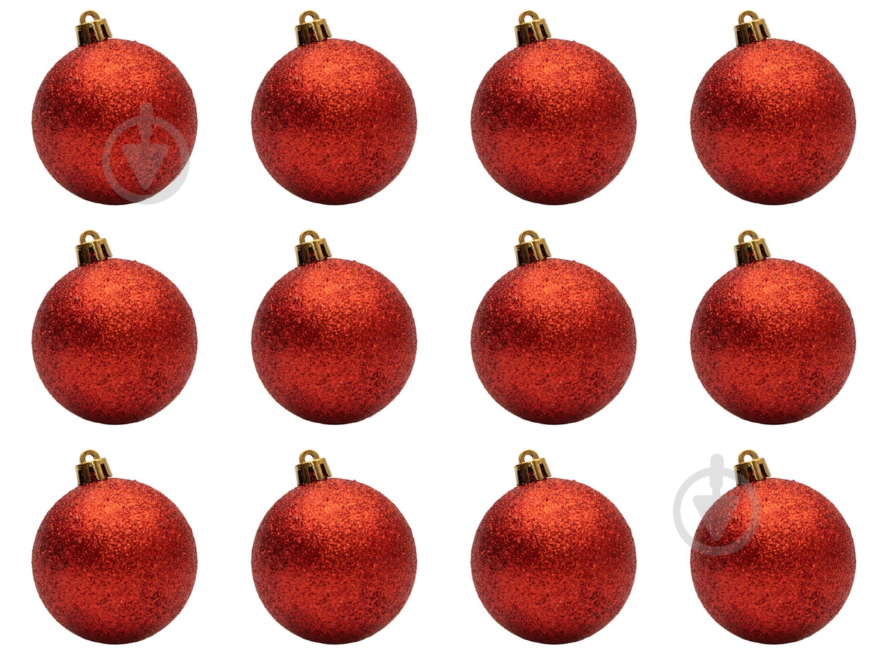 Набор елочных шаров Девилон 251116 d60 мм 12 шт./уп. - фото 2