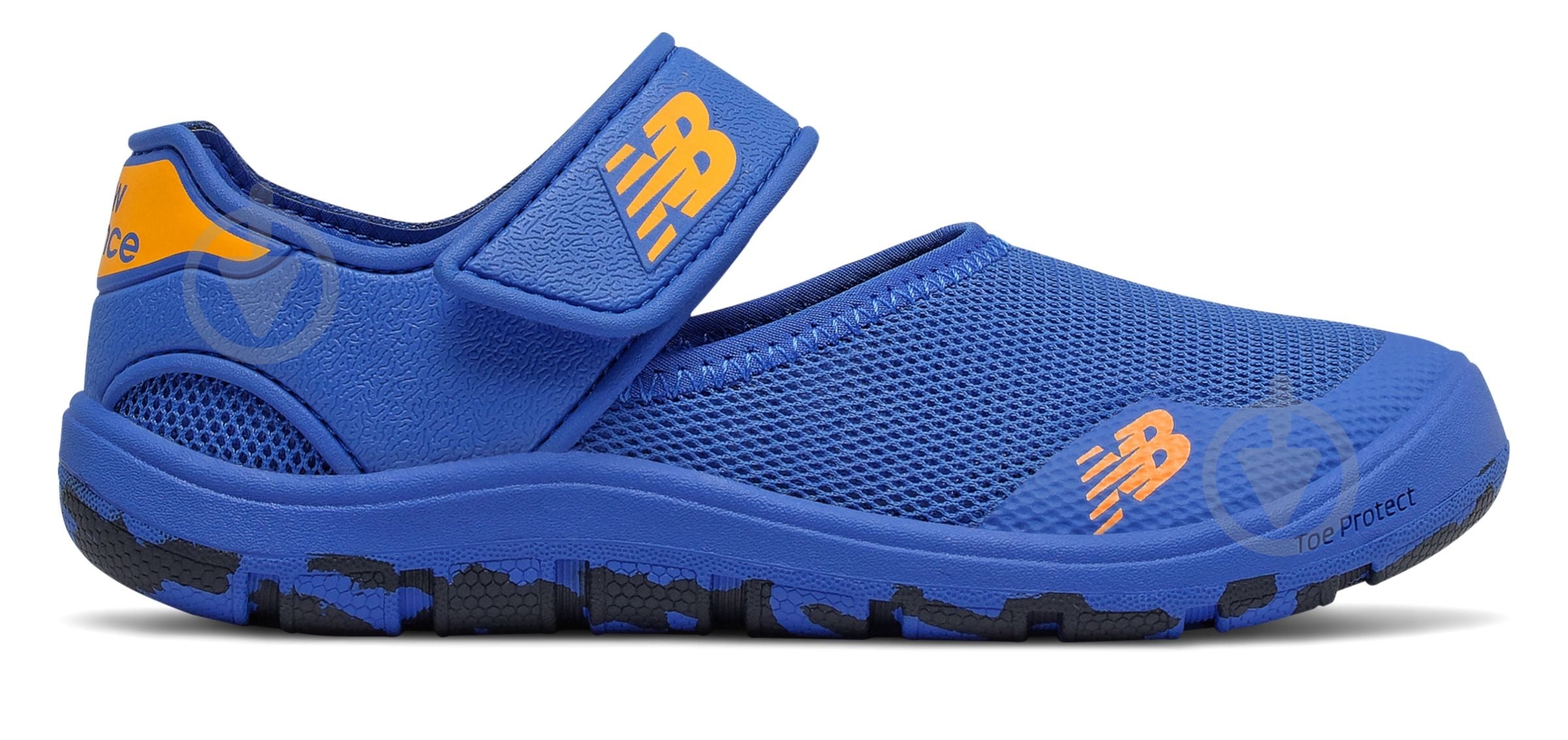 Сандалии New Balance YO208RB2 р.33,5 синий - фото 1