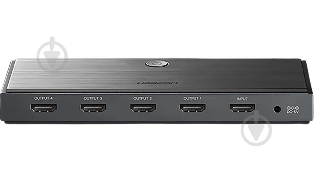 Сплиттер UGREEN черный (50708EU) - фото 3