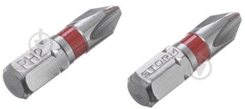 Отвертка Intertool PH2 1/4"×25 мм S2 (VT-0218) - фото 3