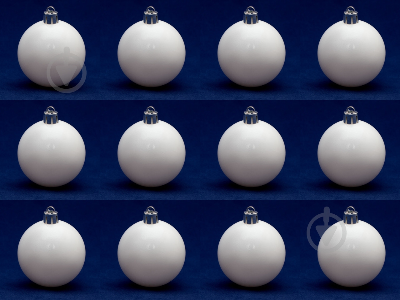 Набор елочных шаров Девилон 251123 d60 мм 12 шт./уп. - фото 2