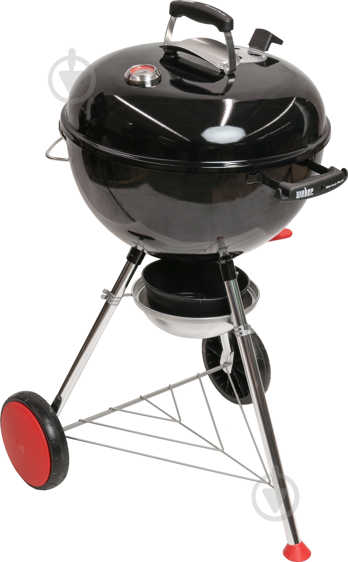 Гриль угольный Weber Kettle Plus GBS 47 см - фото 2 Гриль угольный Weber Kettle Plus GBS 47 см - фото 2