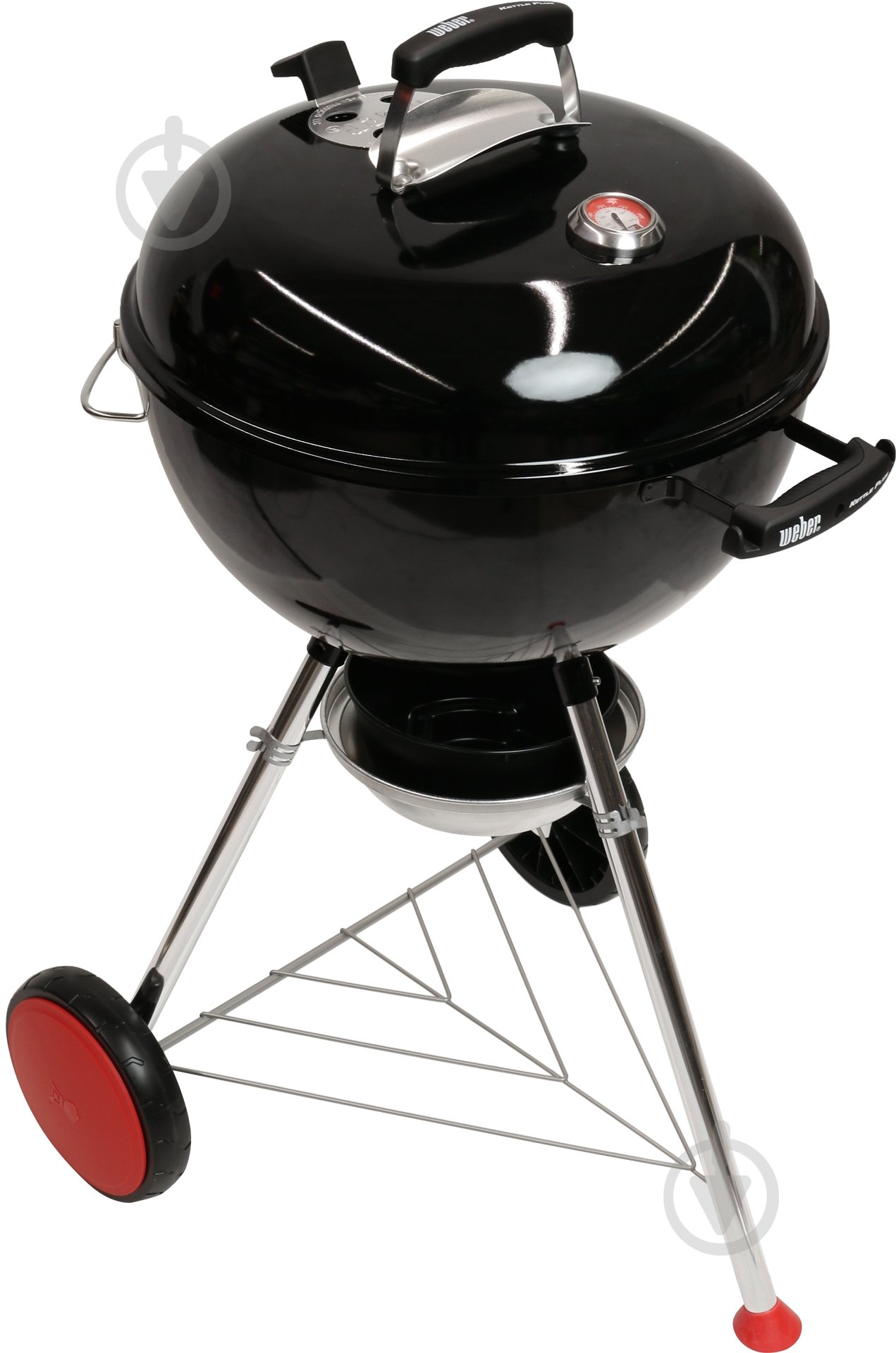 Гриль угольный Weber Kettle Plus GBS 47 см - фото 1 Гриль угольный Weber Kettle Plus GBS 47 см - фото 1