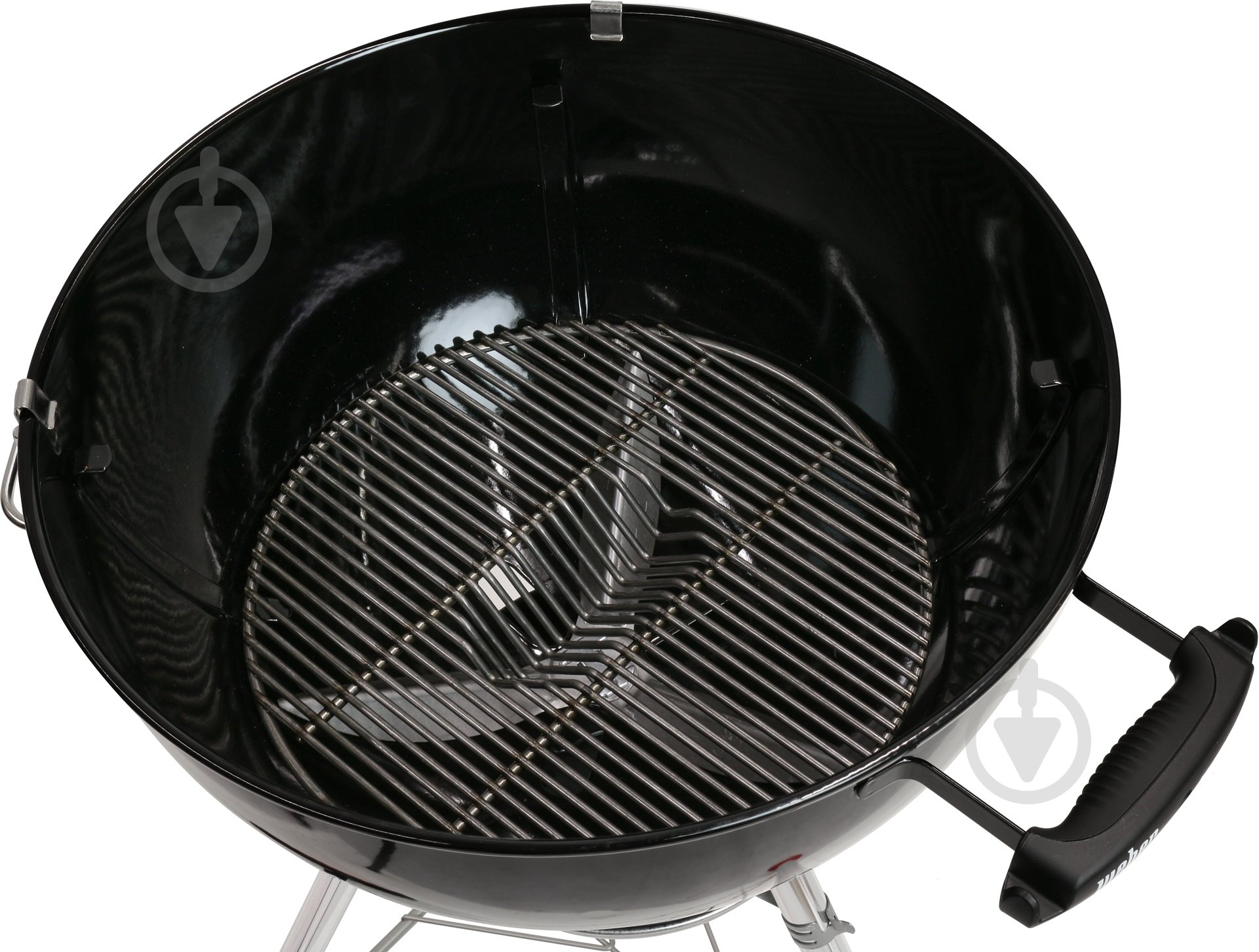 Гриль угольный Weber Kettle Plus GBS 47 см - фото 7 Гриль угольный Weber Kettle Plus GBS 47 см - фото 7